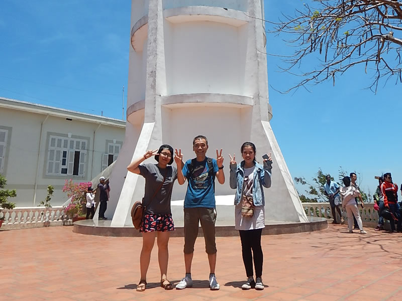 ブンタウの絶景ポイント「Lighthouse」と「Vung Tau Beach」へ Go !!