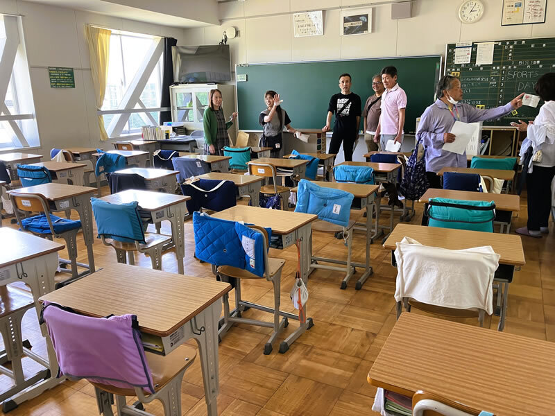 40数年ぶりに我が母校「蜆塚中学校」を訪問&同窓会