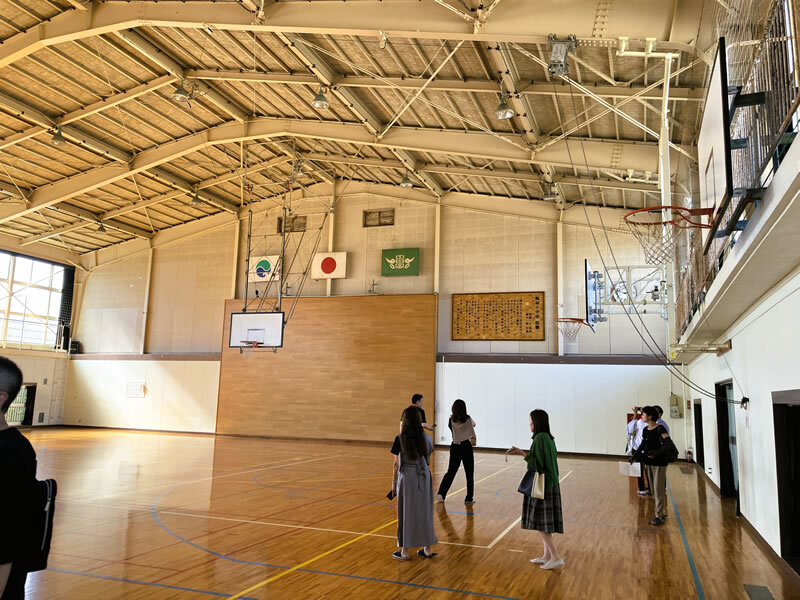 40数年ぶりに我が母校「蜆塚中学校」を訪問&同窓会