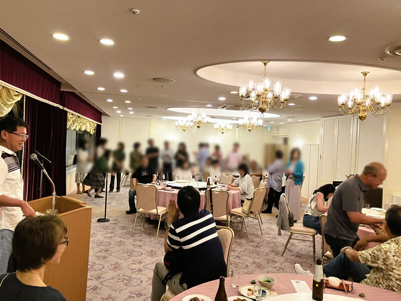 40数年ぶりに我が母校「蜆塚中学校」を訪問&同窓会