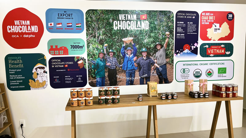 VIETNAM CHOCOLAND ３号店が人気観光地ニャチャンにオープン