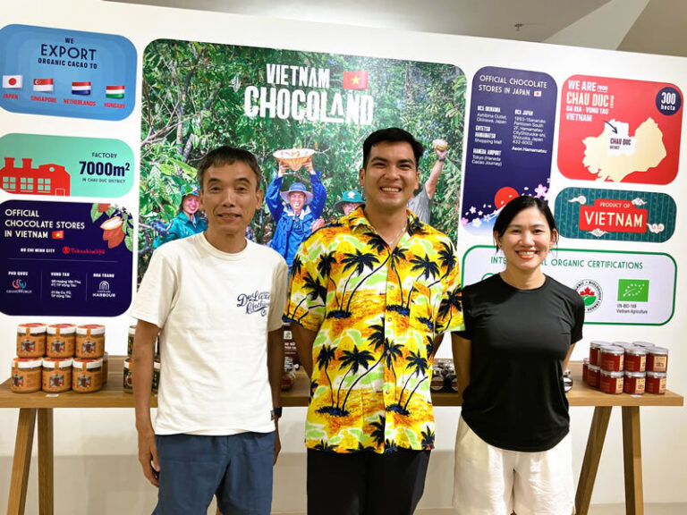 VIETNAM CHOCOLAND ３号店が人気観光地ニャチャンにオープン