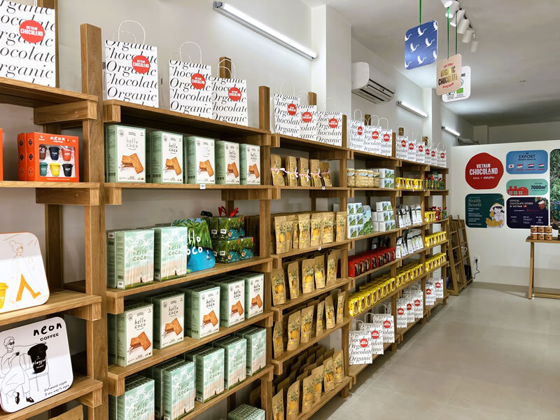 VIETNAM CHOCOLAND ３号店が人気観光地ニャチャンにオープン