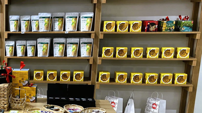 VIETNAM CHOCOLAND ３号店が人気観光地ニャチャンにオープン