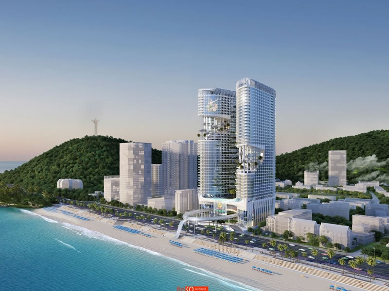 ワクワクする未来のバリア=ブンタウの都市計画