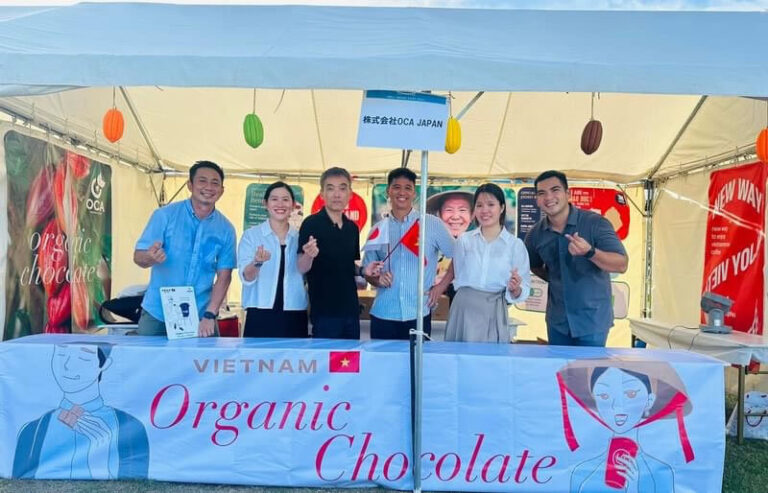 OCA　&　Dat Phu で、ベトナムから日本へ、そして世界へ