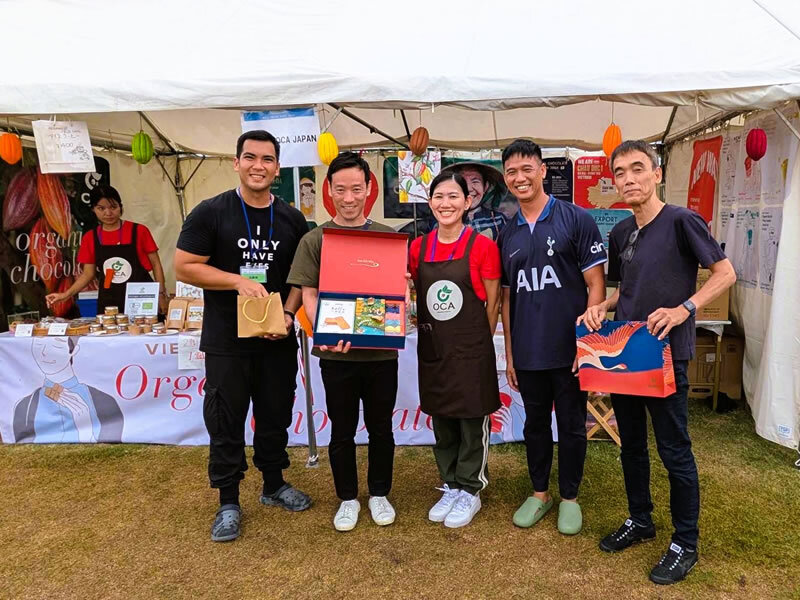 OCA　&　Dat Phu で、ベトナムから日本へ、そして世界へ