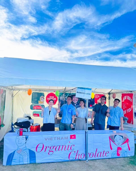 OCA　&　Dat Phu で、ベトナムから日本へ、そして世界へ