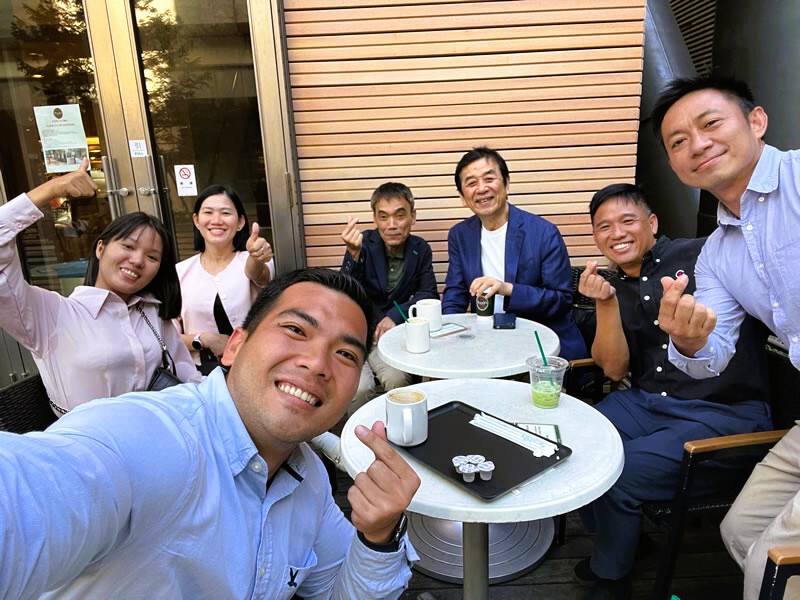 OCA　&　Dat Phu で、ベトナムから日本へ、そして世界へ