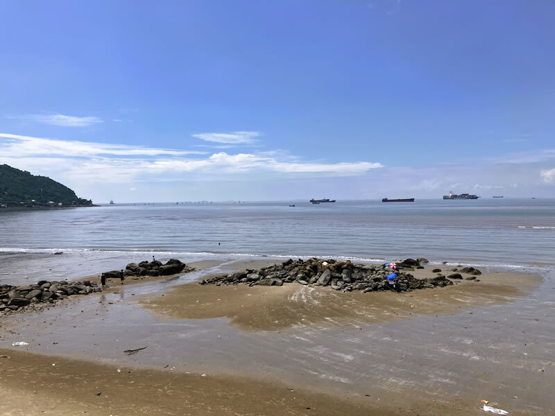 海の街ブンタウからシンチャオ♪海岸線をバイクで走るのが最高の楽しみ