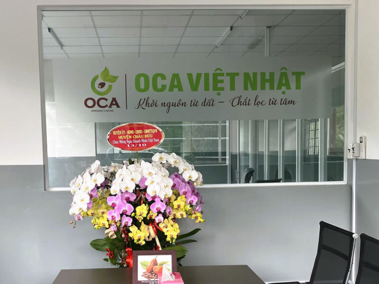 新会社「OCA VIET NHAT」設立。バリア=ブンタウから自然循環型の農業を
